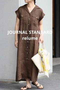 JOURNAL STANDARD relume リネンシャツワンピース