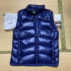 ノースフェイス アコンカグア ダウンベスト パープル NDW91315
