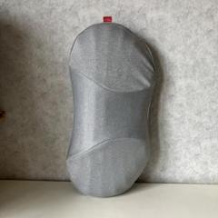 【値下げしました　美品】Melikaso 腰クッション グレー腰痛対策