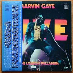 マービン・ゲイ／ライブ・アット・ロンドン・パラディアム   LPレコード 2枚組 マービン・ゲイ／ライブ・アット・ロンドン・パラディアム LP