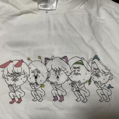 【新品、本物、当店在庫だから安心】 ほんわかあもんぴーず会場限定グッズふんばりTシャツXL アイドル