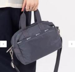 SMALL UPTOWN SATCHEL シャドウグレーCのサムネイル