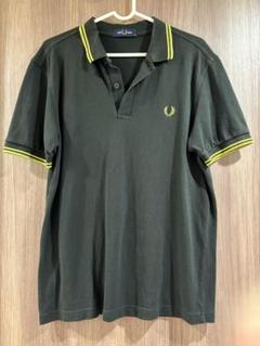 FRED PERRY ダークグリーン ポロシャツ L FRED PERRY＞ツインティップ ポロシャツ（ポロシャツ）｜FRED