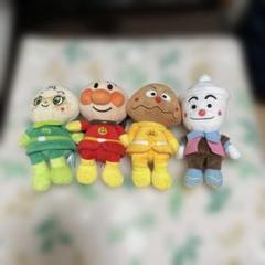 アンパンマン　ぬいぐるみ4体セット