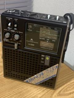 SONY ICF-5500 箱付き完品 整備済 ワイドFM対応 動作品 #013
