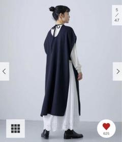 『美品』kagure かぐれ　ウールリネン　2WAYベスト 楽天市場】ペルーニットベスト／かぐれ（kagure） : 丸井