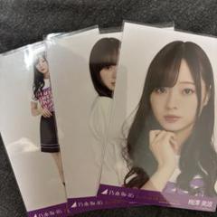 乃木坂46 梅澤美波 生写真 7thBDライブT コンプ - メルカリ