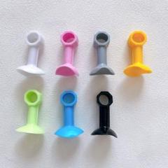 ✨即購入OK✨ ドアストッパー 吸盤つきドア吸着具 穴あけ不要 ゴム製 7個
