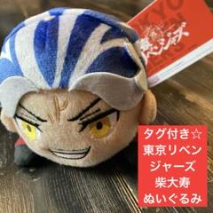 東京リベンジャーズ 東リベ 柴大寿 原画展 ぬいぐるみ マスコット キーホルダー TOKYO 卍 REVENGERS EXHIBITION ぬいぐるみマスコット／柴大寿 |