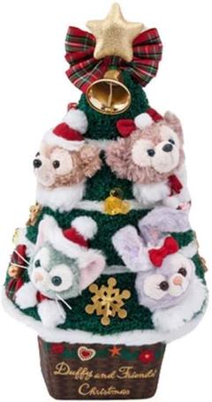 お顔厳選⭐ディズニーシー⭐ステラルー⭐クリスマスツリー