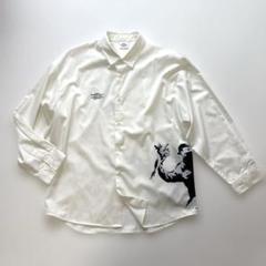 希少✨バンクシー展 シャツ 花束を投げる男 Love Is In The Air
