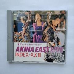 AKINA EAST LIVE INDEX-XXIII DVD