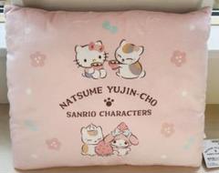 サンリオ♡夏目友人帳×サンリオキャラクターズスイーツデザインプリントクッション