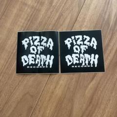 pizza of death ミラー　おまけ付き 2025年最新】pizza of death ステッカーの人気アイテム - メルカリ