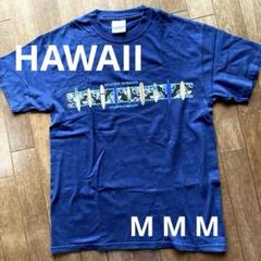 [HAWAI I]PORT and COMPANY サーフTシャツ ネイビー