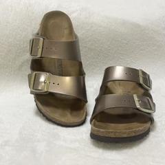 極美品 BIRKENSTOCK 定価3.8万円 Boston 38 オールレザー Boston / ボストン スムースレザー ホワイト | BIRKENSTOCK