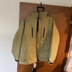 Ogawa 3レイヤーマウンテンジャケット ベージュ Lサイズ
