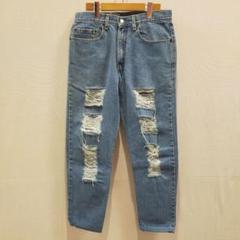 Levi's 00's 550規格 デニムパンツ リラックスストレート