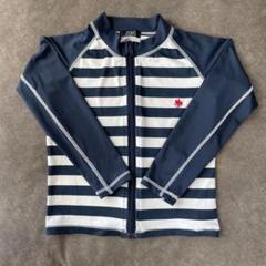 POLO ストライプ ラッシュガード (バースデー購入)110cm