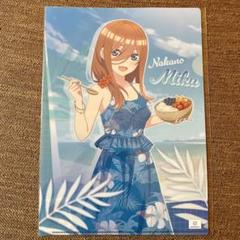 五等分の花嫁 ハワイ旅行くじ 中野三玖 30連購入タオル 五等分の花嫁 ハワイ旅行くじ 中野三玖 30連購入タオル - メルカリ