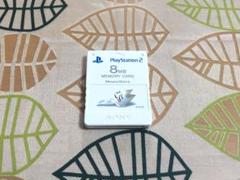 PS2　プレイステーション2　ソニー純正　メモリーカード　限定版　トロと流れ星