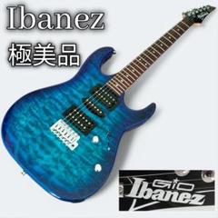【極美品】Ibanez Gioシリーズ 青系 キルトトップ ストラト 極美品】Ibanez Gioシリーズ 青系 キルトトップ ストラト - メルカリ