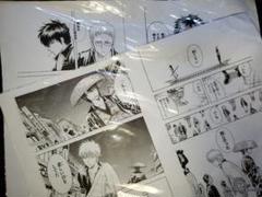 銀魂　複製原画　ぎんたままつり 少年ジャンプ 銀魂 複製原画 非売品 販促 POP