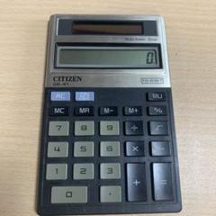 年代物電卓　シチズンDM502 2025年最新】レトロ シチズン 電卓の人気アイテム - メルカリ