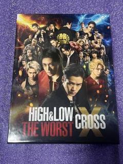 New HiGH&LOW THE WORST X First Limited Edition 2 Blu-ray