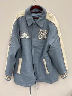 ルイヴィトン 23SS ロングレザーコーチジャケット モノグラムフラワー ルイヴィトン 23SS ロングレザーコーチジャケット モノグラム