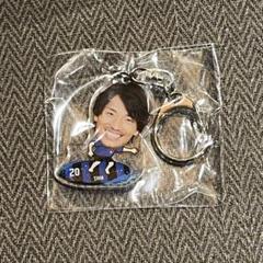 【匿名配送】ガンバ大阪 No.20 中谷進之介 ガチャ サーフィン キーホルダー