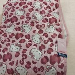 サンリオ♡キティちゃん キルト 敷きパッド【激レア】 楽天市場】キルトシーツ ハーフサイズ サンリオ ハローキティ