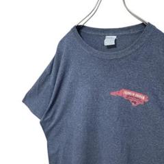 FRANKLIN GRAHAM port&company Tシャツ グレーXL