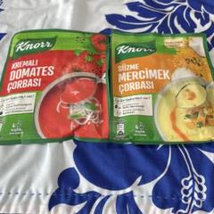 Knorr Kremalı Domates Süzme Mercimekekのサムネイル