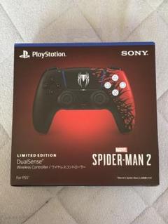 PS5 デュアルセンスコントローラー（純正品） スパイダーマン2限定版
