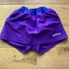 speedo スイムショーツ　ラップパンツ　パープル　紫　　　　110くらい？