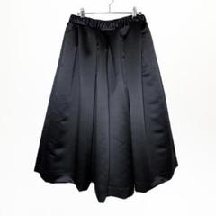 ブラックコムデギャルソン　プリーツスカート付きハーフパンツ　千鳥柄 ブラックコムデギャルソンプリーツスカート付きハーフパンツ千鳥柄