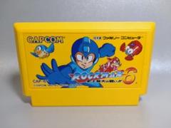 ファミコン　ロックマン６