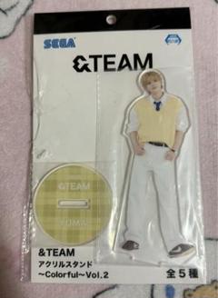 &TEAM　Colorful 缶バッジ　アクリルチェーンアクリルスタンドまとめ &TEAM Colorful 缶バッジ アクリルチェーンアクリルスタンドまとめ