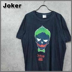 ジョーカー Joker 希少 ビッグロゴ Tシャツ ブラック L 古着
