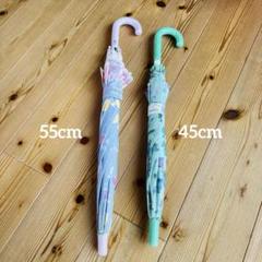 キッズ傘2本セット(幼児用、キッズ用)