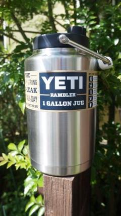2023年最新】yeti ワンガロンジャグの人気アイテム - メルカリ