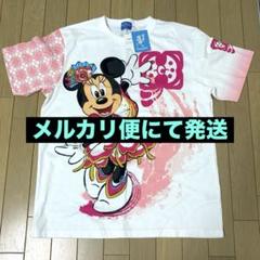 【新品タグ付き】ミニーマウス ディズニー夏祭り2016 Tシャツ XLサイズ