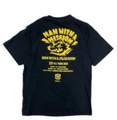 マンウィズ　ケモ〜イ Tシャツ 　ブラックL マンウィズ ケモーい Tシャツ Lサイズ ブラック - メルカリ