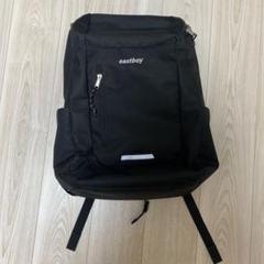 イーストボーイ　リュック　デイバック(35ℓ ボックス) ブラック