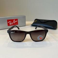 Ray-Ban ブラックサングラスケースRB69024 - メルカリ