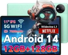 114 Android14 タブレット 11インチ wi-fiモデル
