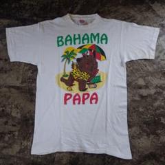 BAHAMA PAPA プリントTシャツ XLサイズ 4284