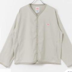 DANTON ノーカラージャケット グレージュ 36 新品未使用品