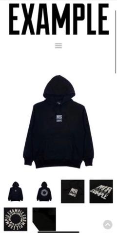 example mfc store パーカー BB様専用